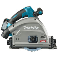 Makita SP001GM102 Accu Invalcirkelzaag 165mm AWS + Geleiderail en Tas XGT 40V Max 4.0 Ah in Mbox - 0088381784405 - SP001GM102 - Mastertools.nl