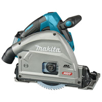 Makita SP001GM102 Accu Invalcirkelzaag 165mm AWS + Geleiderail en Tas XGT 40V Max 4.0 Ah in Mbox - 0088381784405 - SP001GM102 - Mastertools.nl