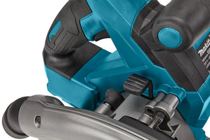 Makita SP001GM102 Accu Invalcirkelzaag 165mm AWS + Geleiderail en Tas XGT 40V Max 4.0 Ah in Mbox - 0088381784405 - SP001GM102 - Mastertools.nl