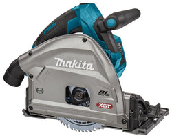 Makita SP001GM103 Accu Invalcirkelzaag AWS XGT 40V Max + Geleiderail (2st.), Koppelstrip en Tas 4.0 Ah in Mbox - 0088381784412 - SP001GM103 - Mastertools.nl