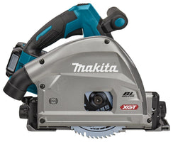 Makita SP001GM103 Accu Invalcirkelzaag AWS XGT 40V Max + Geleiderail (2st.), Koppelstrip en Tas 4.0 Ah in Mbox - 0088381784412 - SP001GM103 - Mastertools.nl