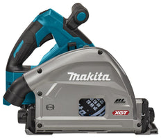 Makita SP001GM103 Accu Invalcirkelzaag AWS XGT 40V Max + Geleiderail (2st.), Koppelstrip en Tas 4.0 Ah in Mbox - 0088381784412 - SP001GM103 - Mastertools.nl