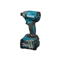 Makita TD003GD201 Accu slagschroevendraaier 210Nm XGT 40V Max 2.5Ah in Mbox - 0088381781985 - TD003GD201 - Mastertools.nl