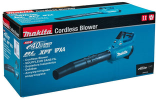 Makita UB001GZ Accu Bladblazer XGT 40V Max Basic Body - 0088381740906 - UB001GZ - Mastertools.nl