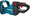Makita UH004GZ Accu Heggenschaar 60cm XGT 40V Max Basic Body - - - Mastertools.nl