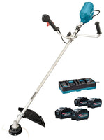 Makita UR012GT401 Accu Bosmaaier U-Greep 2 x XGT 40V Max 5.0Ah - 0088381764872 - UR012GT401 - Mastertools.nl