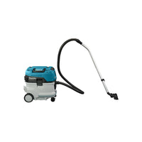 Makita VC006GML22 Accu Nat- en Droogstofzuiger AWS 2 x XGT 40V Max 8.0Ah - 0088381784436 - VC006GML22 - Mastertools.nl