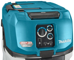 Makita VC006GMZ01 Accu Nat- en Droogstofzuiger AWS 2 x XGT 40V Max Basic Body - 0088381773133 - VC006GMZ01 - Mastertools.nl
