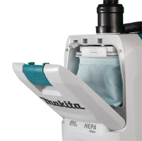 Makita VC008GZ Accu Rugstofzuiger voor Schoonmaak XGT 40V Max Basic Body - 0088381762069 - VC008GZ - Mastertools.nl