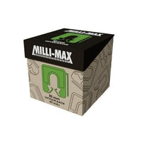 Milli-Max Uitvulplaatjes 10mm Groen VE=40 - 07890621 - 8712058123052 - 07890621 - Mastertools.nl