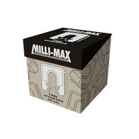Milli-Max Uitvulplaatjes 1mm Wit VE=360 - 07810121 - 8712058122932 - 07810121 - Mastertools.nl
