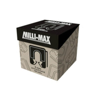 Milli-Max Uitvulplaatjes 3mm Zwart VE=130 - 07831221 - 8712058122970 - 07831221 - Mastertools.nl