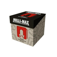 Milli-Max Uitvulplaatjes 5mm Rood VE=80 - 07852921 - 8712058123014 - 07852921 - Mastertools.nl
