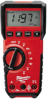 Milwaukee 2216-40 Digitale multimeter - 4933427309 - 4002395240128 - 4933427309 - Mastertools.nl