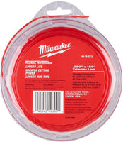 Milwaukee Accessoires voor graskantsnijder Trimmerdraad 2 mm x 45 m - 1 st - 49162712 - 045242493906 - 49162712 - Mastertools.nl