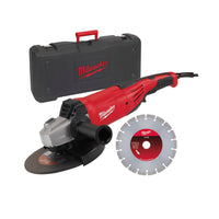 Milwaukee AG 22-230 E Diamantset Haakse Slijpmachine 2200 W - 4933440300 - 4002395000210 - 4933440300 - Mastertools.nl