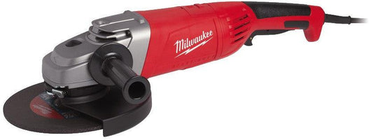 Milwaukee AG 24-230 E DMS Haakse Slijper 230mm 2400W - 4933402450 - 4002395234325 - 4933402450 - Mastertools.nl