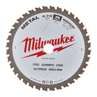 Milwaukee Cirkelzaagblad voor Metaal | Ø 174mm Asgat 20mm 36T - 48404225 - 045242569052 - 48404225 - Mastertools.nl