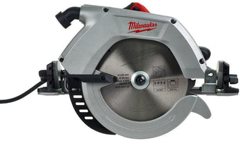 Milwaukee CS 85 CBE Cirkelzaagmachine 235mm 2200W in koffer - 4933451116 - 4002395137404 - 4933451116 - Mastertools.nl