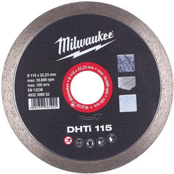 Diamantdoorslijpschijven DHTi DHTi 115 mm - 1 st - 4932399552