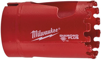 Milwaukee Diamond Plus ™ nat / droog gatzagen 32 mm 5/8