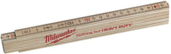 Dunne houten vouwmeter Slim Wood Vouwmeter 2m - 4932459303