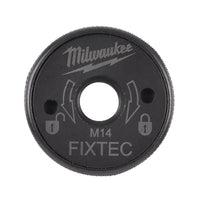 Milwaukee FIXTEC Snelspanmoer M14 voor haakse slijper 115-230 mm - 4932464610 - 4058546225551 - 4932464610 - Mastertools.nl