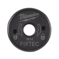 Milwaukee FIXTEC XL Spanmoer M14 voor haakse slijper 180 - 230mm - 4932464610 - 4058546225551 - 4932464610 - Mastertools.nl