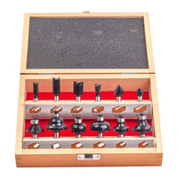 Milwaukee Frezen Bit Set - 12 stuks 4932451668 - 4002395275564 - 4932451668 - Mastertools.nl