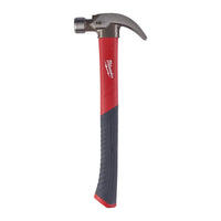 Milwaukee Glasvezel Gebogen Klauwhamer 450g - 4932478657 - 4058546348502 - 4932478657 - Mastertools.nl