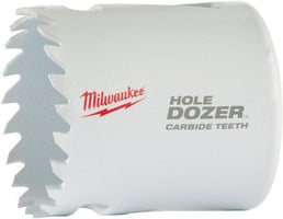 Milwaukee Hole Dozer Gatzaag met Carbide-tanden TCT Hole Dozer Gatzaag 44 mm - 1 st - 49560717 - 045242504107 - 49560717 - Mastertools.nl