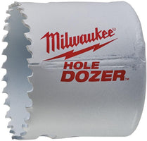 Milwaukee HOLE DOZER™ Bi-metalen Gatzaag 57mm - 49560132 - 045242193196 - 49560132 - Mastertools.nl