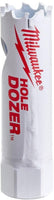 Milwaukee HOLE DOZER™ Bi-metalen Gatzaag 16mm - 49560012 - 045242192922 - 49560012 - Mastertools.nl