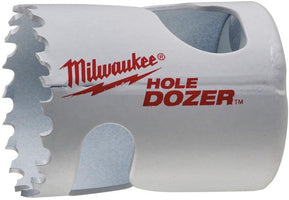 Milwaukee HOLE DOZER™ Bi-metalen Gatzaag 38mm - 49560082 - 045242193035 - 49560082 - Mastertools.nl