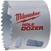 Milwaukee HOLE DOZER™ Bi-metalen Gatzaag 60mm - 49560142 - 045242193233 - 49560142 - Mastertools.nl