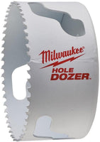 Milwaukee HOLE DOZER™ Bi-metalen Gatzaag 98mm - 49560207 - 045242193479 - 49560207 - Mastertools.nl