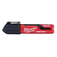 Milwaukee INKZALL Zwarte XL Beitelpunt Stift - 4932471559 - 4058546294588 - 4932471559 - Mastertools.nl