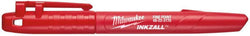 INKZALL™ Marker Rood - 1 st - 48223170