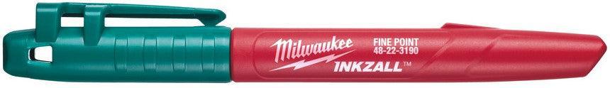 Milwaukee INKZALL™ markers INKZALL ™ markers - gekleurde - 4pc - 48223106 - 045242333585 - 48223106 - Mastertools.nl