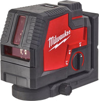 Milwaukee L4 CLL-301C Accu Kruislijnlaser Groen - 4933478098 - 4058546340315 - 4933478098 - Mastertools.nl