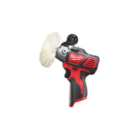 Milwaukee M12 BPS-0 Accu Subcompactpolijst-/schuurmachine 12V Basic Body M12™ - 4933447791 - 4002395006557 - 4933447791 - Mastertools.nl