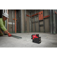 Milwaukee M12 CLL4P-0C Accu Kruislijnlaser met 4 punten 12V Basic Body in Transportkoffer - 4933479202 - 4058546369965 - 4933479202 - Mastertools.nl