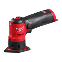 Milwaukee M12 FUEL™ FDSS-0B Accu Subcompacte Spot-schuurmachine 12V Basic Body in Transporttas - 4933479680 - 4058546374747 - 4933479680 - Mastertools.nl