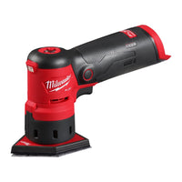 Milwaukee M12 FUEL™ FDSS-0B Accu Subcompacte Spot-schuurmachine 12V Basic Body in Transporttas - 4933479680 - 4058546374747 - 4933479680 - Mastertools.nl