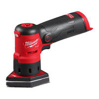 Milwaukee M12 FUEL™ FDSS-0B Accu Subcompacte Spot-schuurmachine 12V Basic Body in Transporttas - 4933479680 - 4058546374747 - 4933479680 - Mastertools.nl