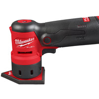 Milwaukee M12 FUEL™ FDSS-0B Accu Subcompacte Spot-schuurmachine 12V Basic Body in Transporttas - 4933479680 - 4058546374747 - 4933479680 - Mastertools.nl