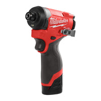 Milwaukee M12 FUEL™ FID2-202X Compacte accu slagschroevendraaier 170Nm 12V 2.0Ah in HD-Box - 4933479877 - 4058546376710 - 4933479877 - Mastertools.nl