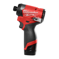 Milwaukee M12 FUEL™ FID2-202X Compacte accu slagschroevendraaier 170Nm 12V 2.0Ah in HD-Box - 4933479877 - 4058546376710 - 4933479877 - Mastertools.nl