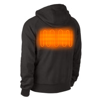 Milwaukee M12 HHBL4-0 Verwarmde Hoodie - Zwart 12V Basic Body - Maat S - 4932480061 - 4058546403461 - 4932480061 - Mastertools.nl