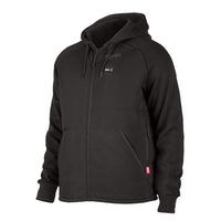 Milwaukee M12 HHBL4-0 Verwarmde Hoodie - Zwart 12V Basic Body - Maat S - 4932480061 - 4058546403461 - 4932480061 - Mastertools.nl